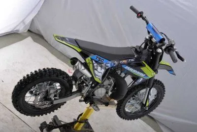 Питбайк Zuumav (Зуумав) S3 - Т50 TACTIC зелёный