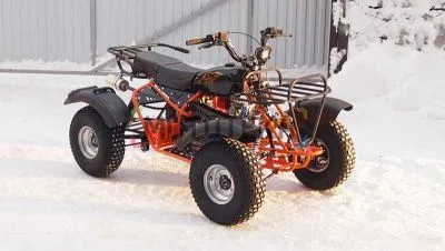 Квадроцикл подростковый Мотомир МЕХАНИК серия 4++ (машинокомплект)