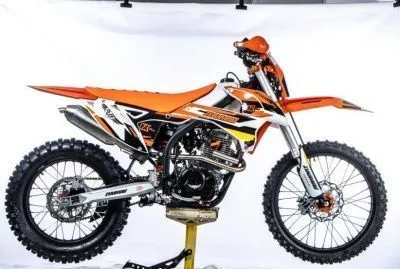 Мотоцикл кроссовый / эндуро Zuumav (Зуумав) FX A7 оранжевый