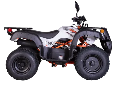 Квадрицикл KAYO (Кайо) AU150 (белый пластик 2024 г.) с ПСМ