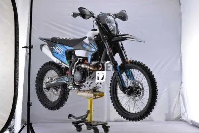 Мотоцикл кроссовый / эндуро Zuumav (Зуумав) K8 NC300 синий