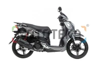 Скутер SYM (Сим) SYMPHONY SR 125 Матовый Серый с ПТС