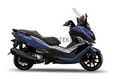 Максискутер SYM (Сим) CRUiSYM a 300 матовый синий с ПТС