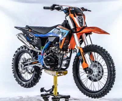 Мотоцикл кроссовый / эндуро Zuumav (Зуумав) K6H синий