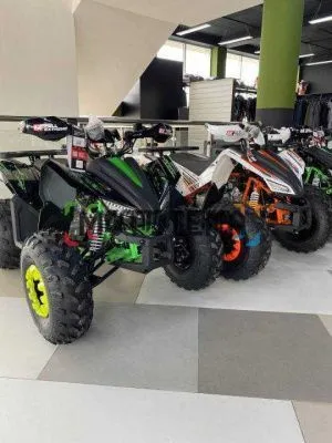 Квадроцикл детский Zuumav (Зуумав) COYOTE 125 синий (машинокомплект)