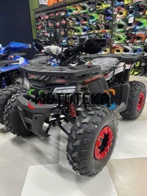 Квадроцикл детский Zuumav (Зуумав) HUNTER New 125 К2 серый (машинокомплект)