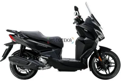 Максискутер SYM (Сим) Joyride 300 Черный с ПТС