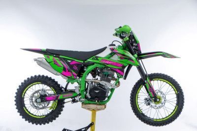 Мотоцикл кроссовый / эндуро Zuumav (Зуумав) FX A5 жёлтый