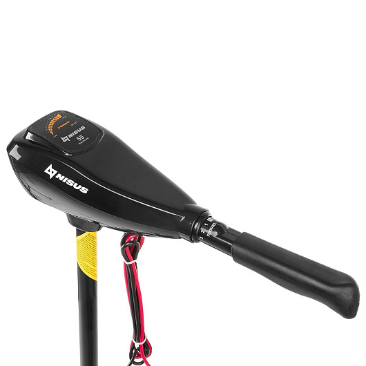 Лодочный электромотор Nisus (Нисус) 50 LBS (N-TM-50) | Мототека