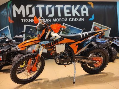 Мотоцикл кроссовый / эндуро Zuumav (Зуумав) K9 YBH-300 оранжевый