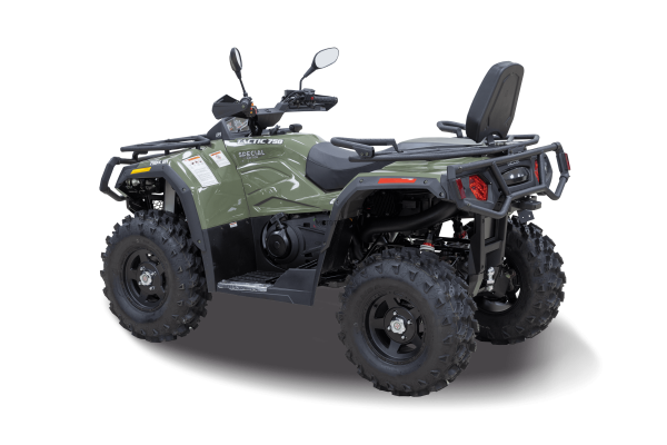 Квадроцикл HISUN (Хайсан) TACTIC HS 750 Limited зелёный защитный с ПСМ | Мототека